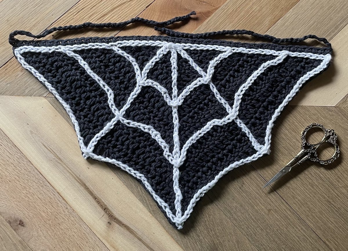 Spiderweb bandana 🕸🖤✨