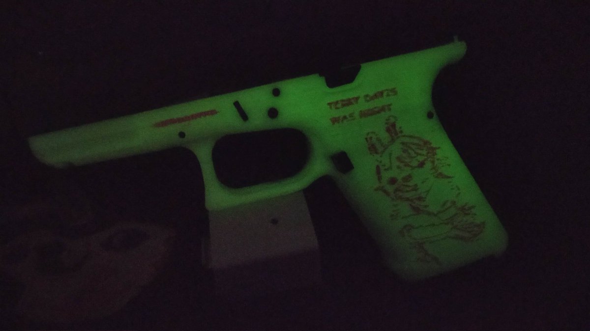 But all I'm saying is if the government one day comes to take your guns away if you have a 3D printer around I'm just saying invest in a 3D printer maybe
#MMOARTPG #Capippalist