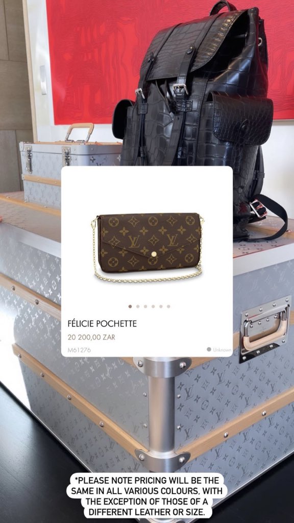 felicie pochette price increase