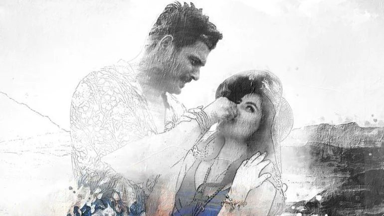 Oneindia's tweet photo. The highly anticipated 'Habit' song will be finally  out tomorrow, starring #ShehnaazGiIl and late #SidharthShuka. And #SidNaazians are ready for emotional roller-coaster ride, for the one last time.

#HabitFtSidNaazTomorrow #SidNaaz #HabitOfSidharthShukla #Adhura https://t.co/JXZ5fgWZmU