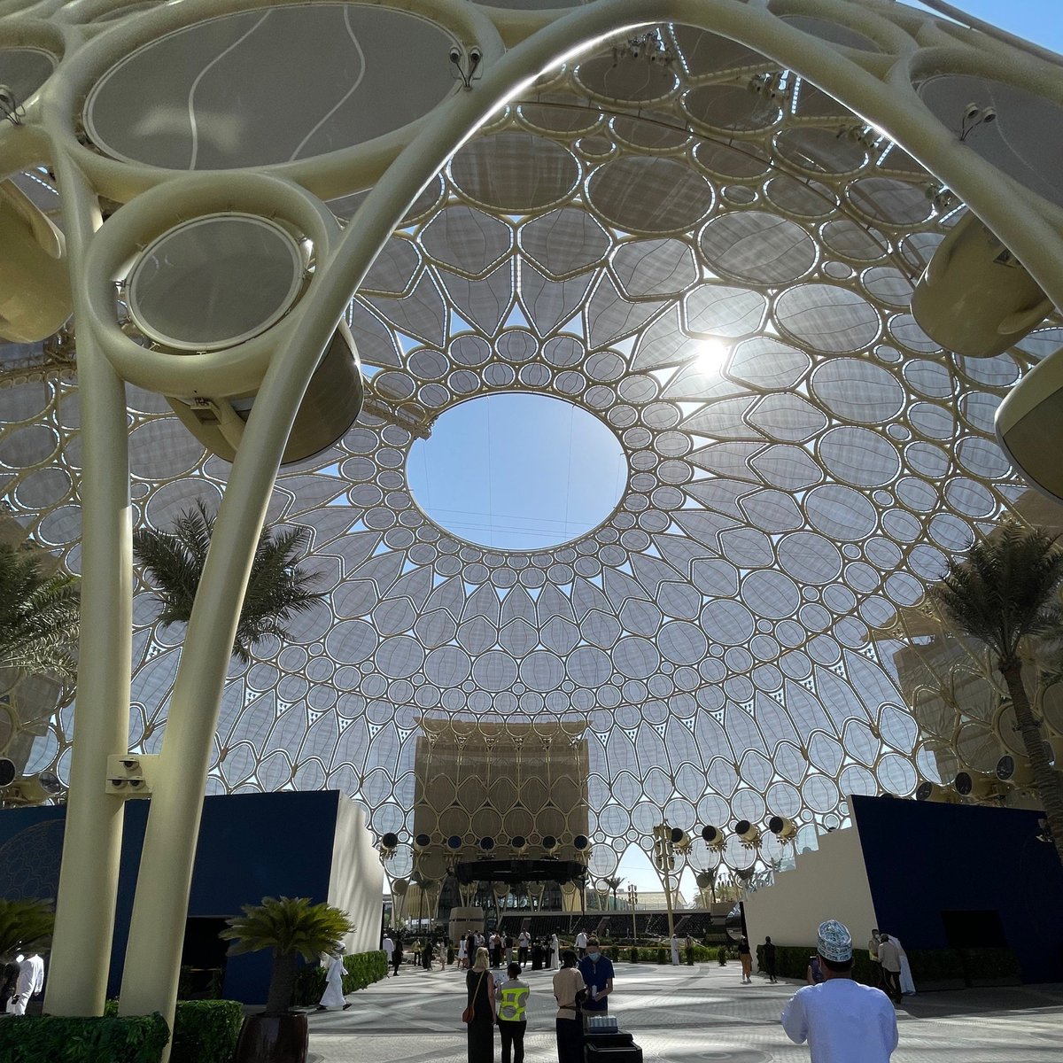 ccluxembourg's tweet photo. #CC2020Dubai #GoInternational
Day 3β£ - #ICTMission π€
Our delegation heads to @expo2020dubai and is given a curated ICT tour of the Expo: the @CNPavilion2020, @expo2020germany, #EstonianPavilion, #SaudiPavilion, #KazakhPavilion, as well as thematic pavilions are on the agenda! https://t.co/5FDIzdWofy