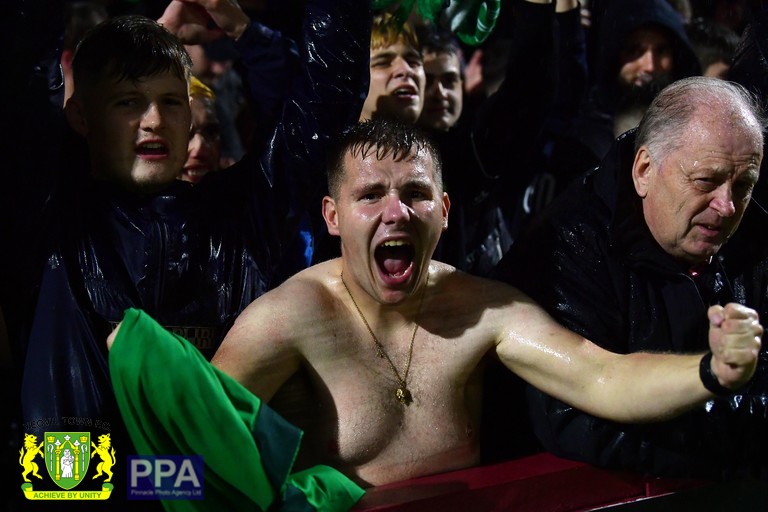 YTFC's tweet photo. 💪 This is what it's all about. 

#YTFC 💚 https://t.co/Ch7Dt3tw2A