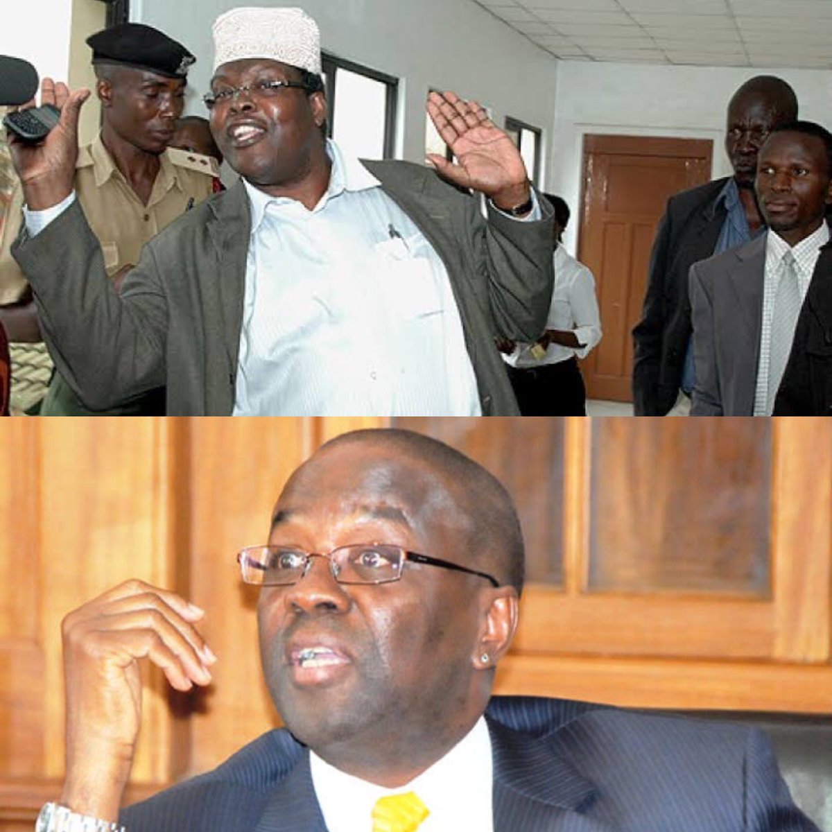 FORMER CJ <a href="/WMutunga/">Dr Willy M Mutunga, Chief Justice, Kenya (2011-16)</a> to travel to Canada to accompany deported activist Miguna Miguna back to Kenya on November 16.