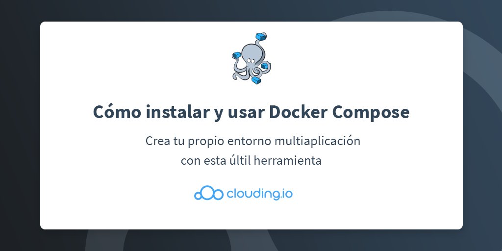 ¿Necesitas un entorno multiaplicación? Hazte con Docker Compose y crea una arquitectura de contenedores con <a href="/Docker/">Docker</a> de forma sencilla. Aprende a instalarlo y usarlo con esta guía en colaboración con 
<a href="/luisdieguezbarr/">Luis Diéguez Barrio</a>🐙bit.ly/3A8YHUH