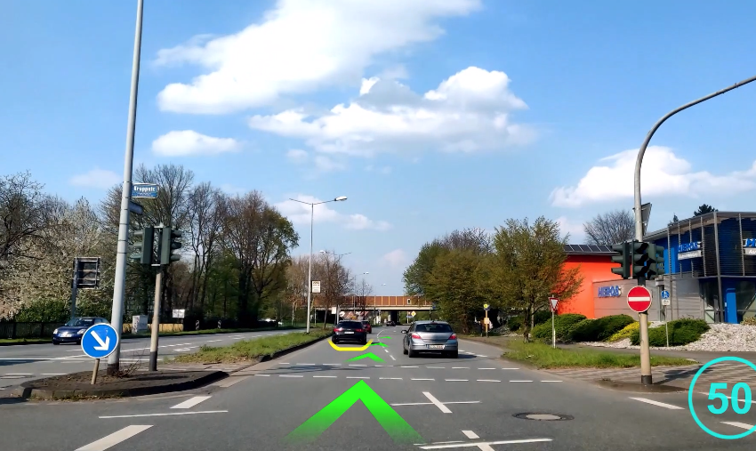 BergischSmart_M's tweet photo. Vorhersehbarkeit und Transparenz automatisierter Fahrzeuge - das ist das Thema einer aktuellen Forschungsarbeit zu "virtuellen Windschutzscheiben" von https://t.co/74m4s0jaUd, über die Sie hier mehr erfahren können: https://t.co/PDUFz0fLC3 #CAMONRW #automatisiertesfahren https://t.co/m0a8zn6mBT
