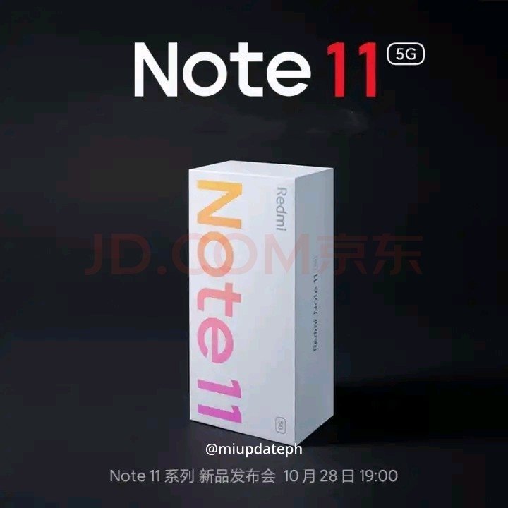 ERDeepGillz's tweet photo. Redmi Note 11 5G retail Box 😍

#RedmiNote11Pro #RedmiNote11 #RedmiNote11ProMAX #Xiaomi @RedmiIndia https://t.co/hZ23vLShxN