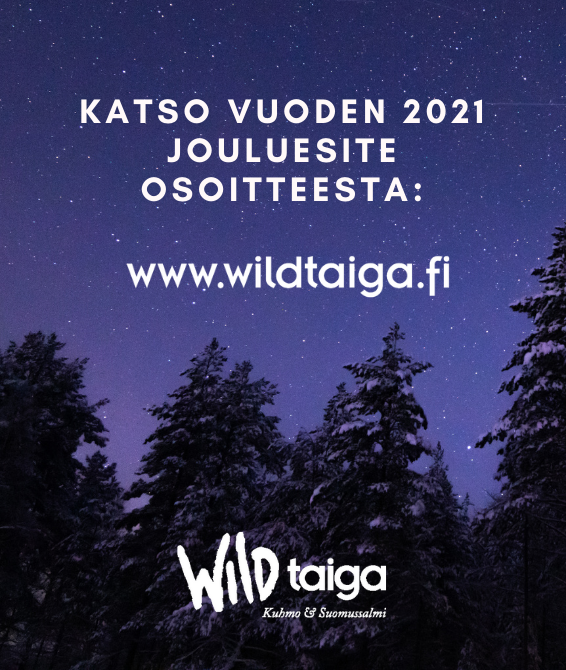 Tule viettämään pikkujouluja tai joulua Wild Taigan alueelle! Uusimmasta jouluesitteestämme löydät inspiraatiota: tinyurl.com/cu2yezuu
#visitwildtaiga #kuhmo #suomussalmi #pikkujoulut #joulu