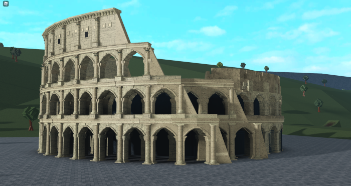 gxbbyyt's tweet photo. HELLO YALL!

After months of laziness... I have finally completed my Roman Colosseum!

Plot Data: 98%
Plot Worth: 1.4M

@RBX_Coeptus @FroggyHopz_RBLX #bloxburg #bloxburgbuilds #RobloxDev #roblox https://t.co/ovga8ITfDp