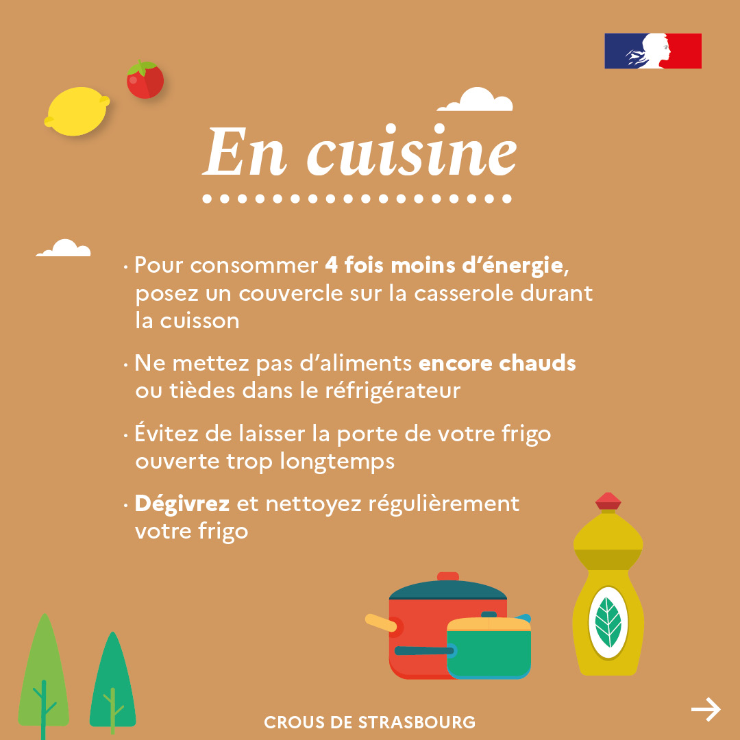 Croustrasbourg's tweet photo. [ Développement durable ]

👉 Objectif du jour : faire des achats responsables et réduire ses déchets en cuisine !

Retrouvez aujourd'hui : 
✨ Un jeu-concours sur Instagram 
 💚 Une vidéo DIY ce soir sur Facebook, Instagram et Youtube 

#zerochet #ecologie #étudiants https://t.co/yf8Glah0yl