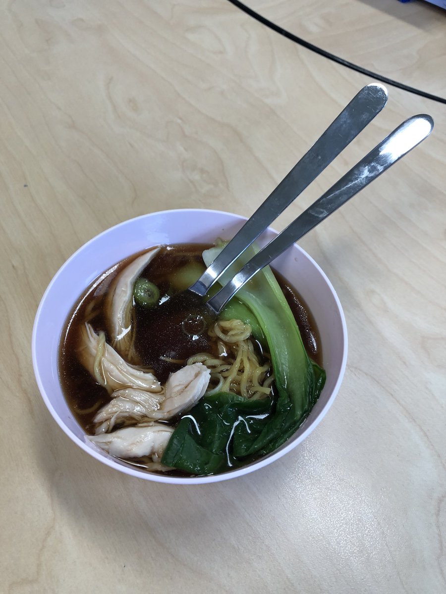 Gotta love #enterprise time @AnnesleySA -homemade chicken noodle soup from the “Hungry Hippo” #base6/7 group. Love my Wednesdays. 😋😍