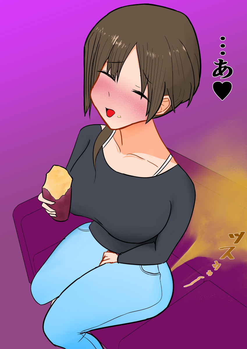 ogakuzugoten's tweet photo. [R-18] お隣の人妻、屁がクサい #おなら #放屁 #臭いフェチ #焼き芋 #くんかくんか #ドMホイホイ https://t.co/57vzV36byc https://t.co/7KOGN1RmEU
