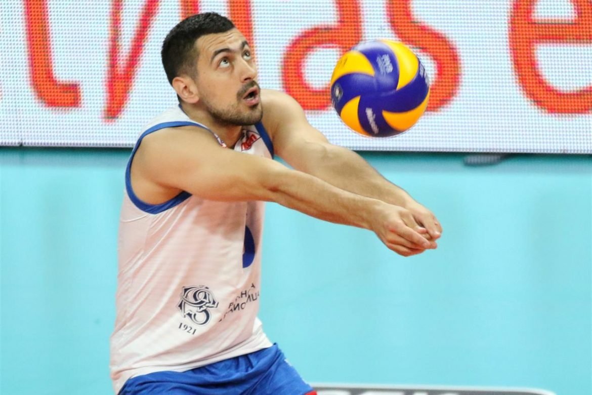 hourlyvolley's tweet photo. | Nikola Pekovic 🇷🇸
#Volleyball #Pekovic #Serbia https://t.co/hrBba5cIok