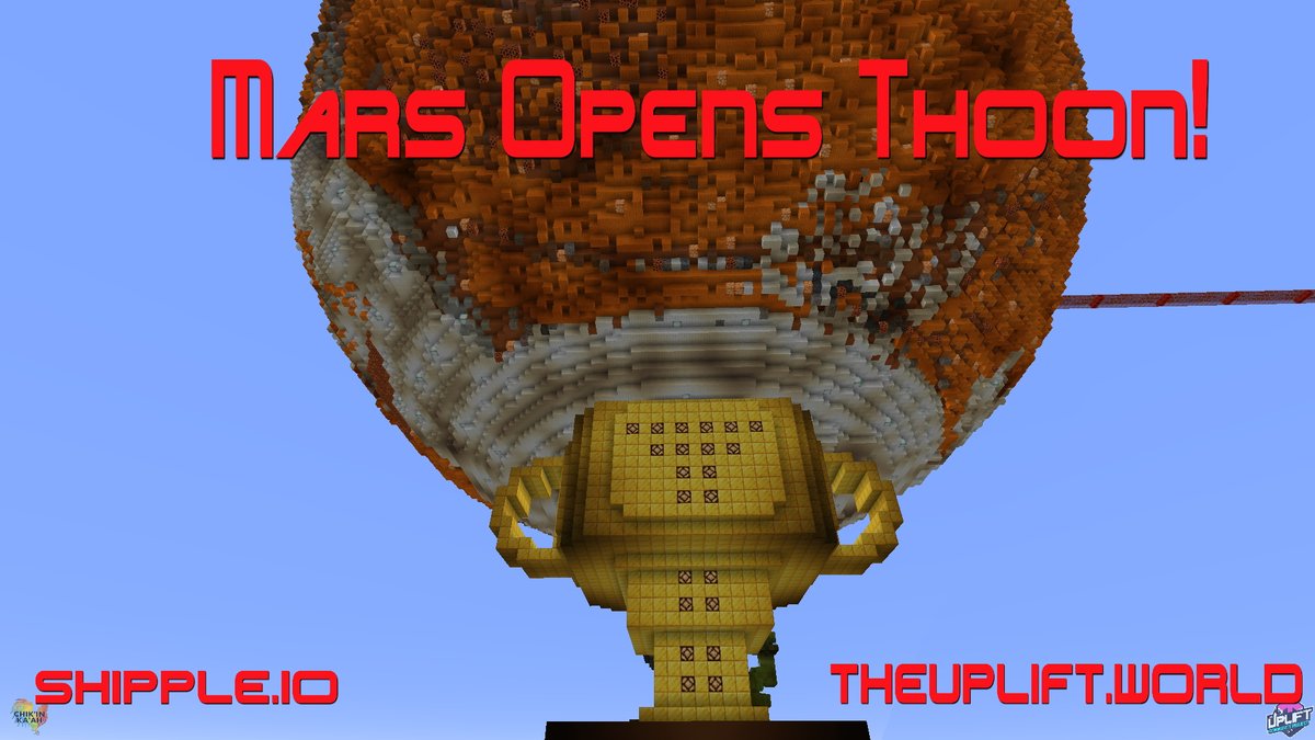 Shippleio's tweet photo. #Thoon is #Oct22 

Learn more at https://t.co/GMLoLy5SFH and https://t.co/LcXH01TaHn 

#Shippletopia #shipple #TheUpliftWorld #NFTCommunity #NotJust #Minecraft #WinWinWin #GamifyGratitude #WAXP https://t.co/bxzHA8RRla