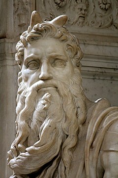 NGruen1's tweet photo. #PhunPhact

Moses’ horns are there because, when St Jerome (who usually appears in paintings with a lion) translated the bible into Latin, he translated “Moses' face shone as he came down from Mt Sinai” to “Moses wore horns coming down from Mt Sinai”

#EasyMistakeToMake https://t.co/PegPWF0GIQ