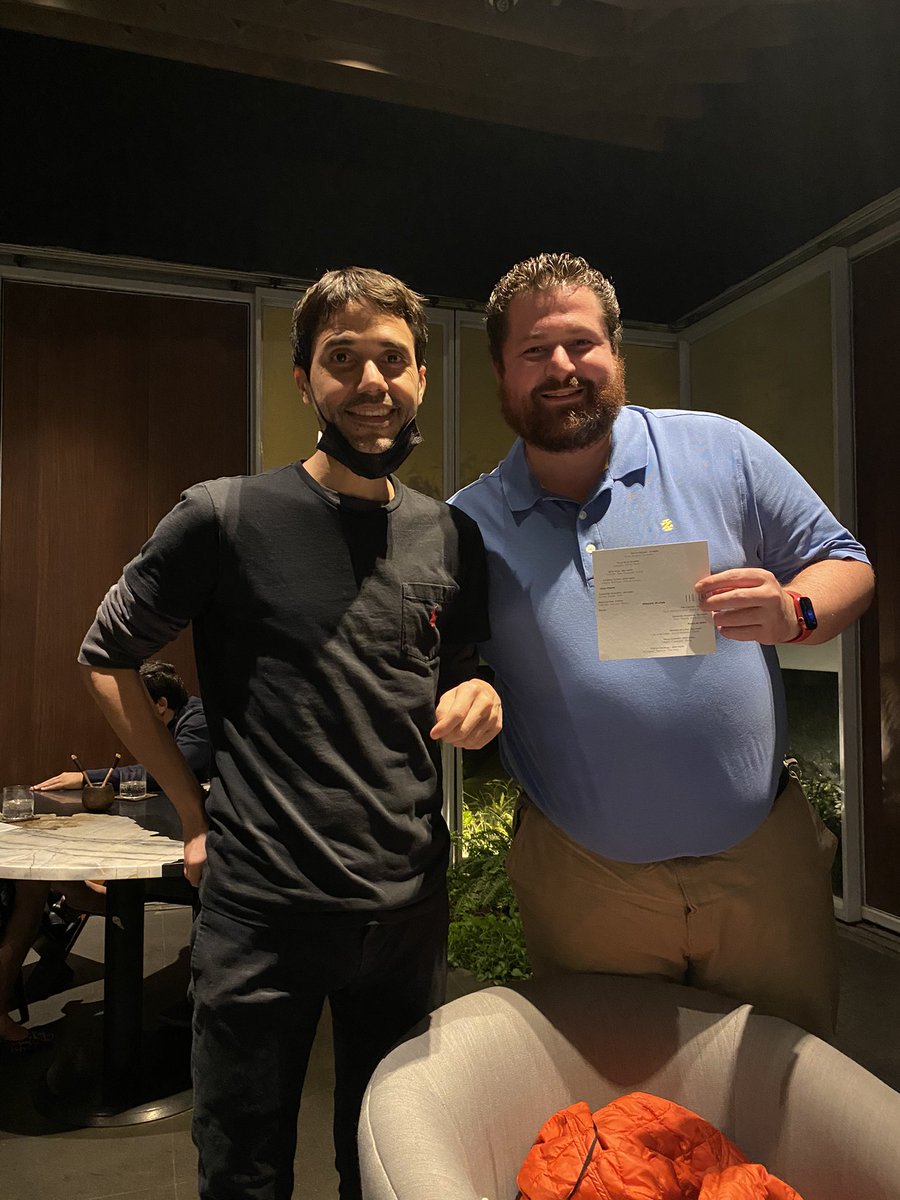 FJ_Guerra's tweet photo. @VirgilioCentral nos confirma en @CentralRest que pertenece a una élite de Chefs con genética superior. Élite que comparte con @ReneRedzepiNoma donde su talento va más allá de la creatividad gastronómica y ejecución impecable. #FoodPorn #MXGourmandsCore https://t.co/Affq1ESRhi