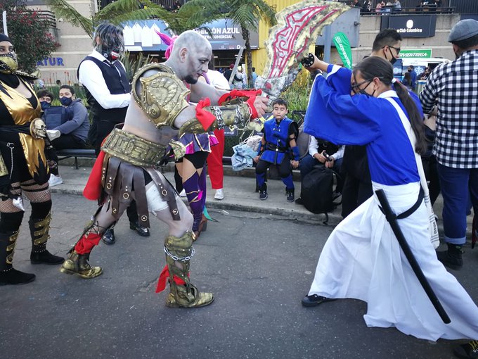 Kratos vs Battosai https://t.co/kG5sphDMCv<a href="/tag/noapoyolamarcha20junio2023"class="tags"><span>#noapoyolamarcha20junio2023</span></a>