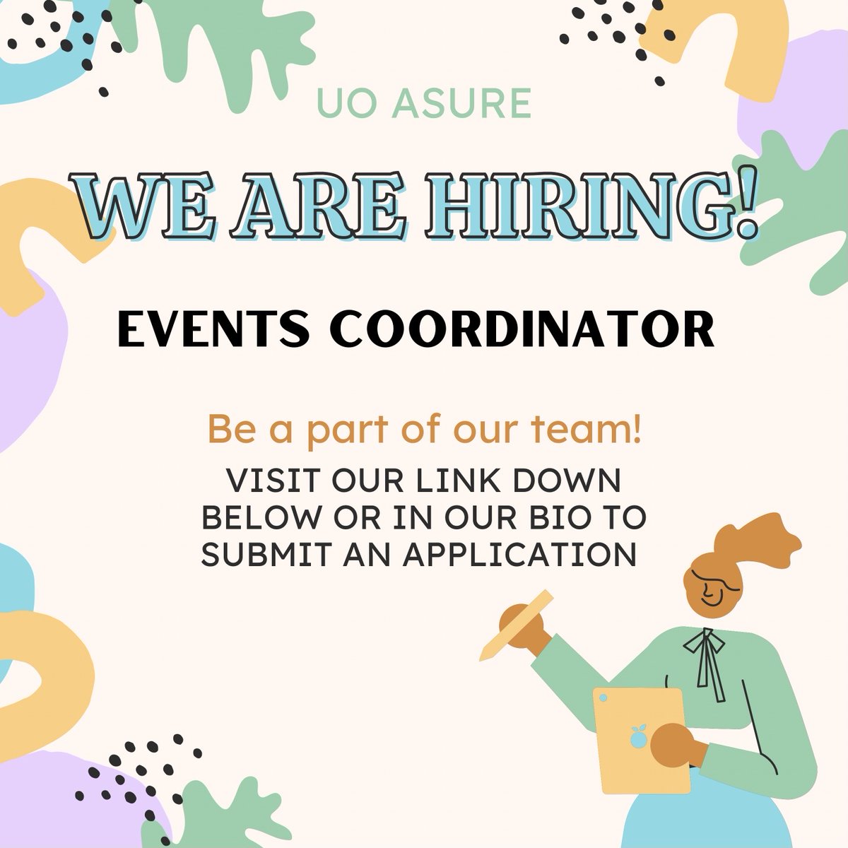 UO Center for Undergraduate Research & Engagement tweet media