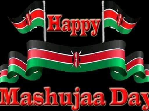 Happy mashujaa day