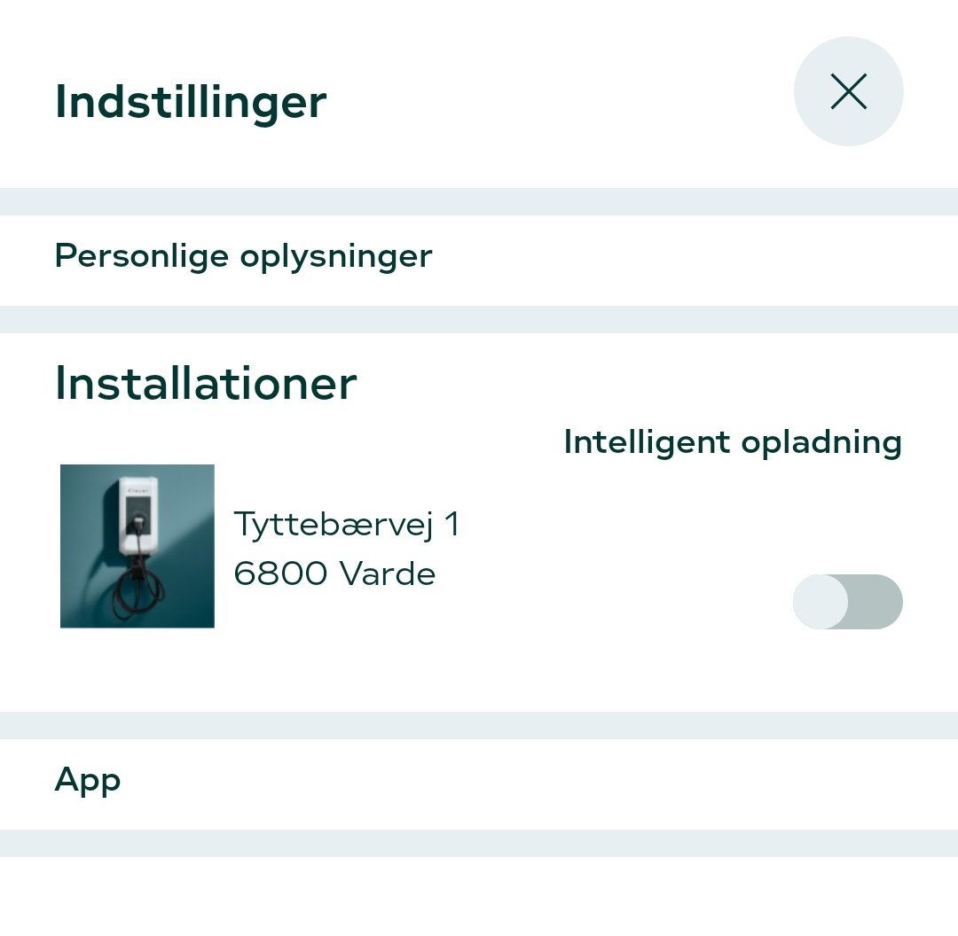 Ibsgaard's tweet photo. @BorchmannOK @erikbh999 Hos mig kunne jeg fint slå det fra 🤷 klik på din bil i øverste venstre hjørne og derefter tandhjul https://t.co/tWnTZRsRi9