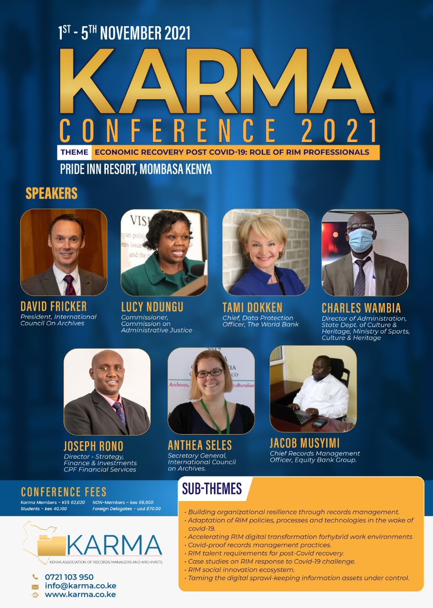 Kenya Association of Records Managers & Archivists tweet media
