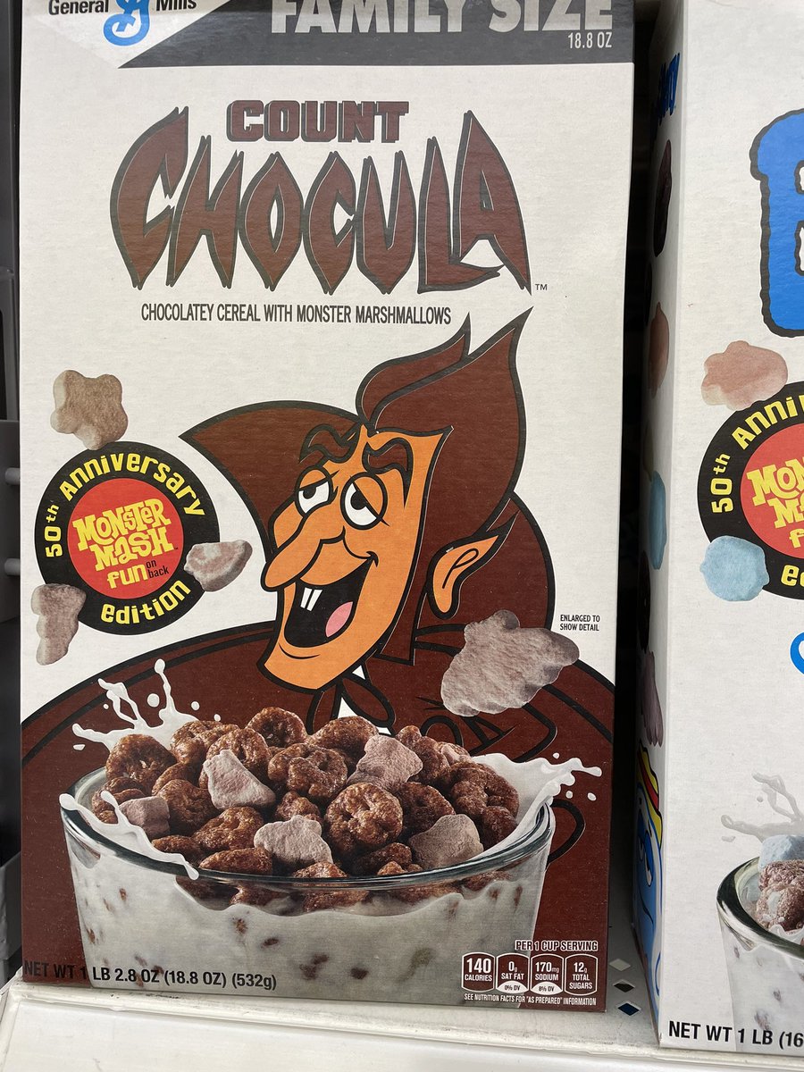 amberLmagness's tweet photo. @ChicagoTony brings this up often. I never go down the cereal isle, but these were on the end cap. Why is this even a thing? https://t.co/byoo49MVGS