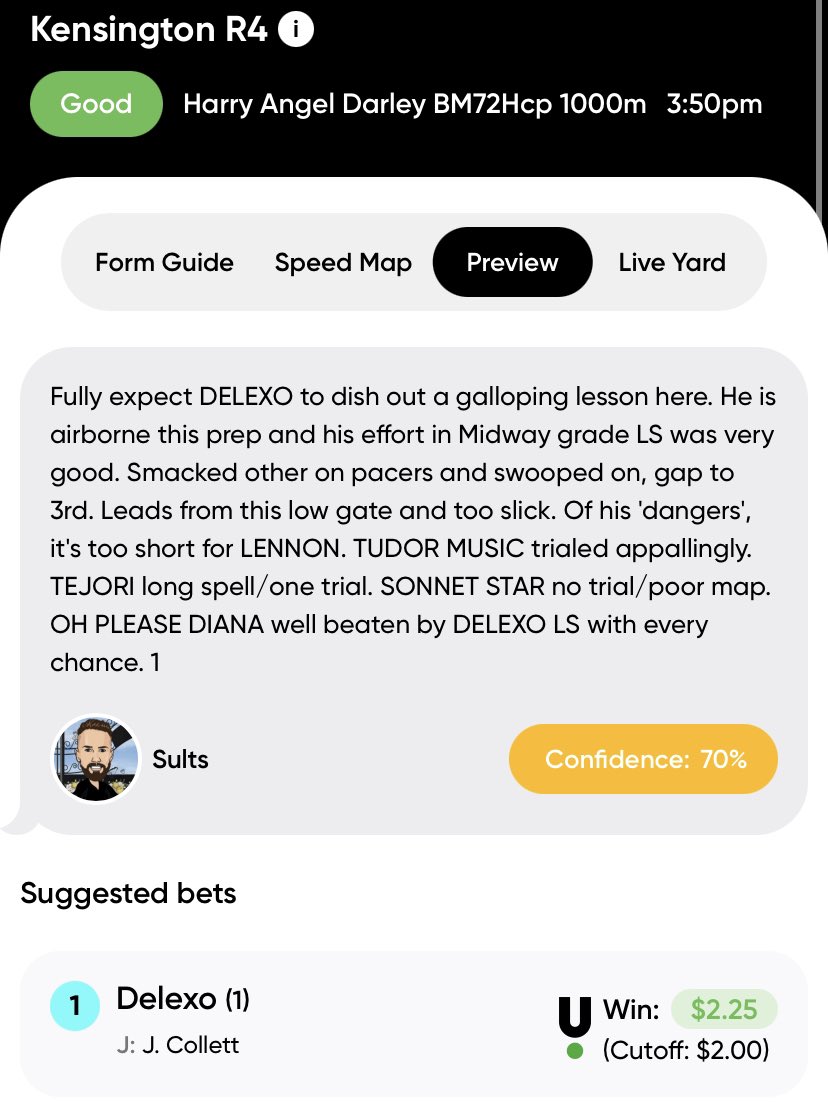 Sultan_Racing's tweet photo. DELEXO with the galloping lesson #DeclareHim https://t.co/2BX8jNNwsp