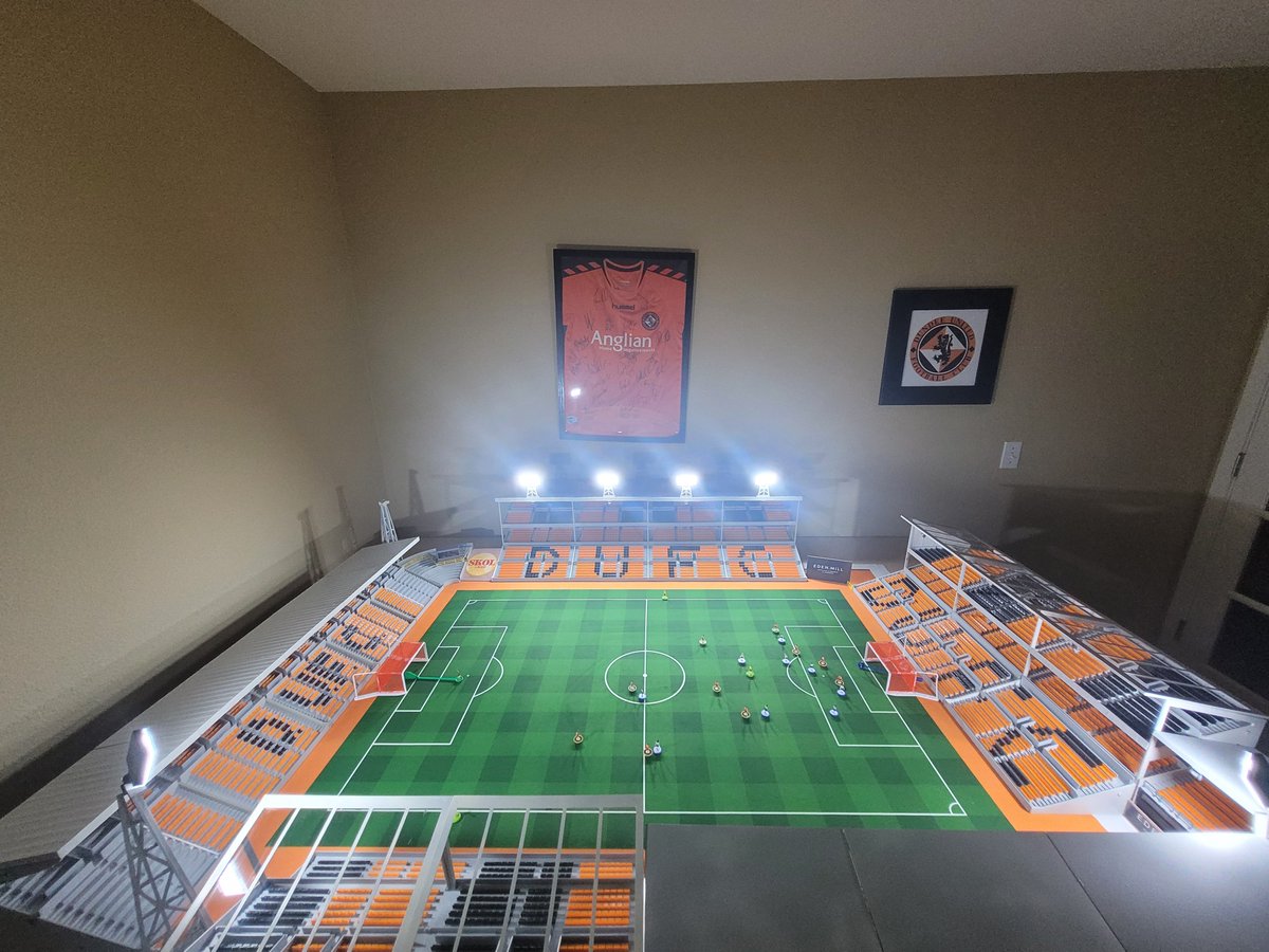 TableTanny's tweet photo. As promised, a thread with a few of my favorite pictures of the completed stadium. Thank you to all for the follows and kind words over the past week or so.  Arabest to all.
@dundeeunitedfc https://t.co/3dLPgHbd4G
