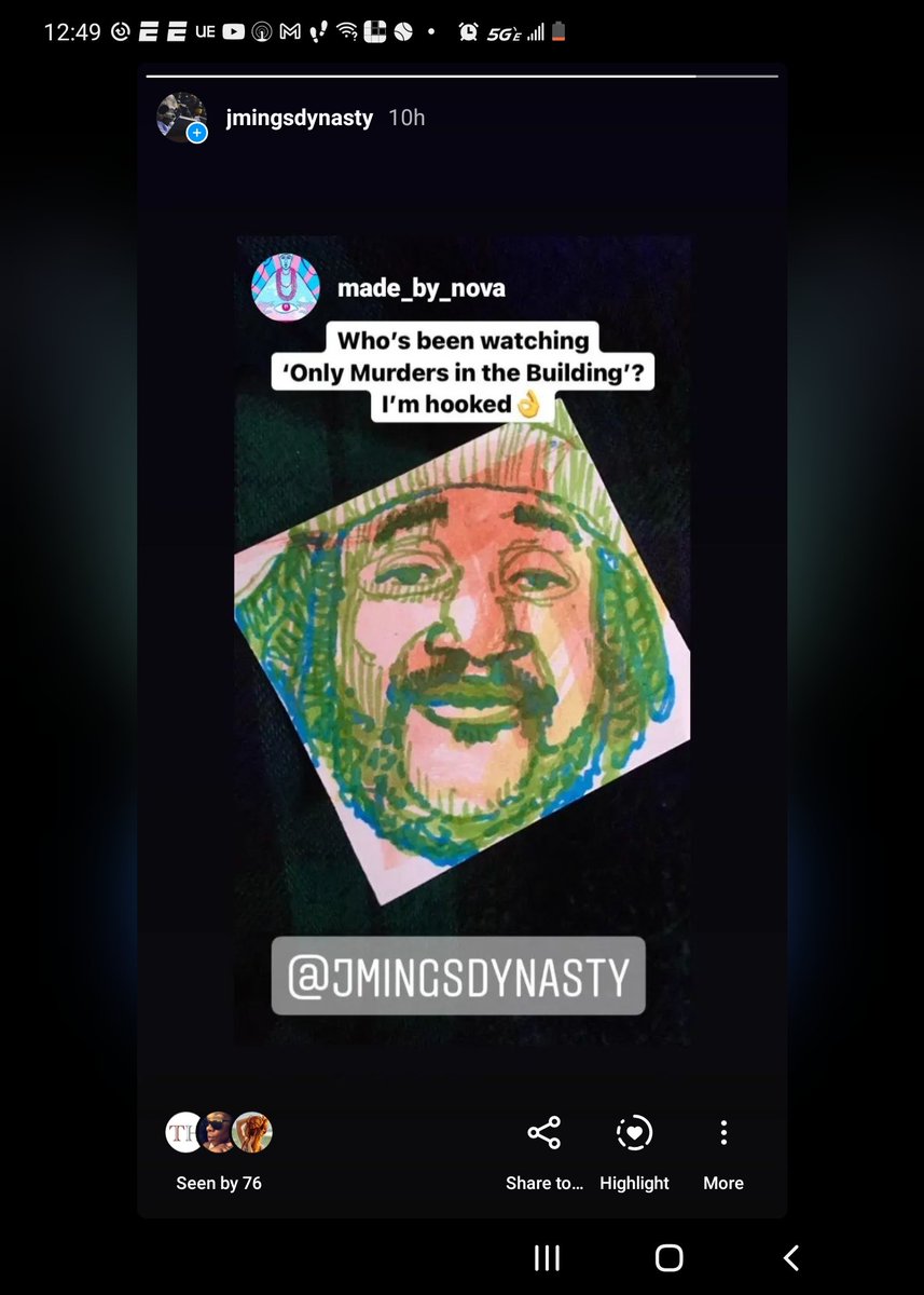 #ONLYMUDERSINTHEBUILDING
So much fun <a href="/OnlyMurdersHulu/">Only Murders in the Building 🕵️‍♀️🕵️‍♂️🕵️‍♂️</a> 
#artwork #dream