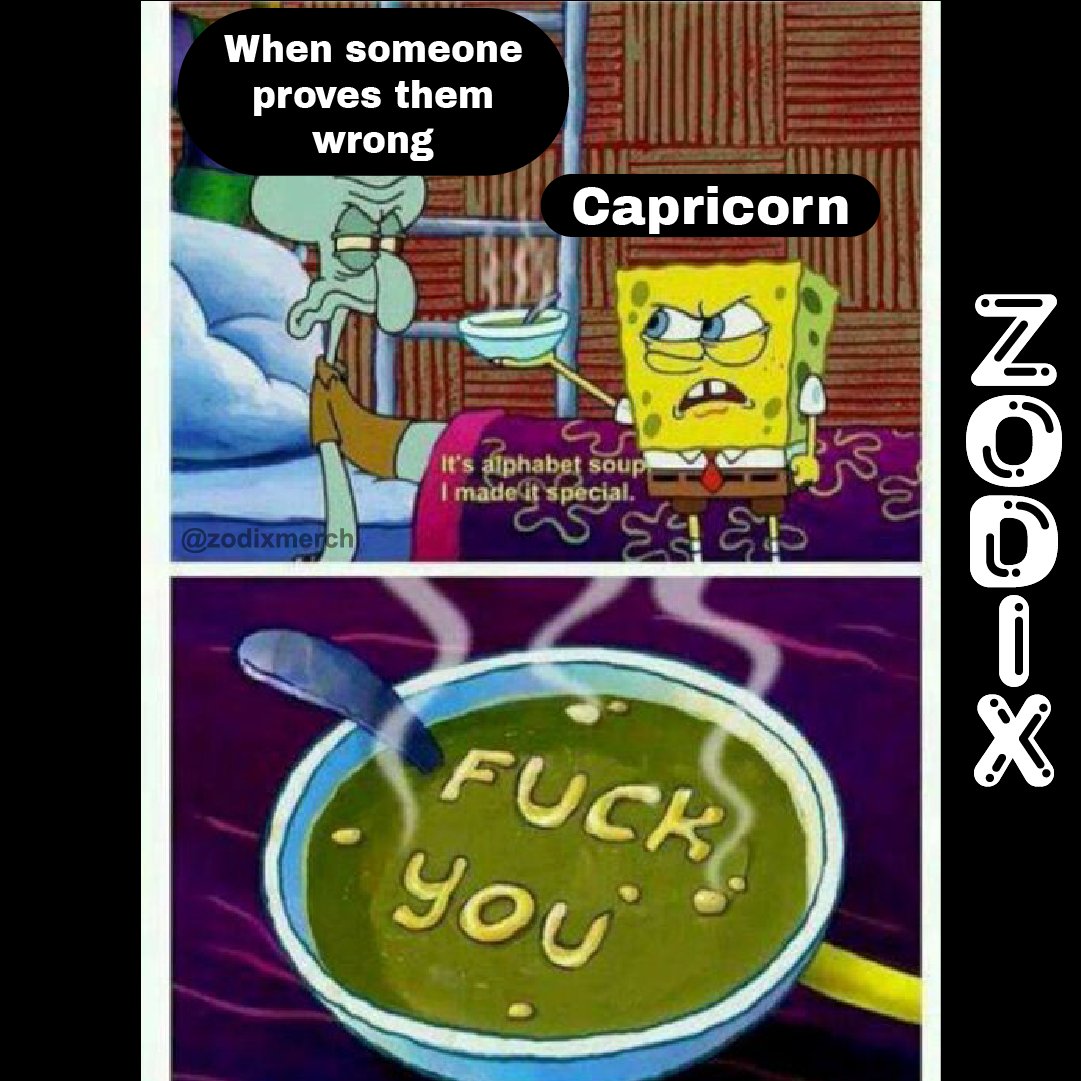 zodixmerch's tweet photo. π± Earth signs:
What makes you mad?
#Capricorn #Taurus #Virgo #Capricorns #Virgos #earthsigns #virgomemes #Capricornmemes #Taurusmemes #astrological #Astrologyfacts #Zodiaco #SpongeBobSquarepants #smallbusinesssupport #SmallBusinesses #quotes #quote #quoteoftheday #quotesdaily https://t.co/Eu7TuVyhDW
