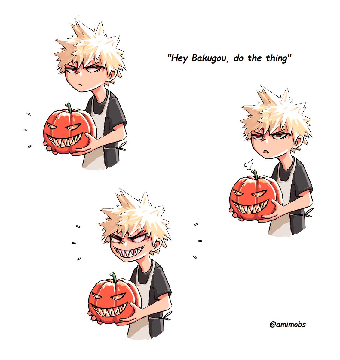 do the thing, bakugou