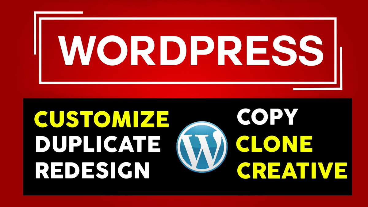 codeman_jamil's tweet image. #WordPress #Website #copy #cloneWebsite #redesignWebsite #TheMaskedSinger 

Hire Me: cutt.ly/migrate