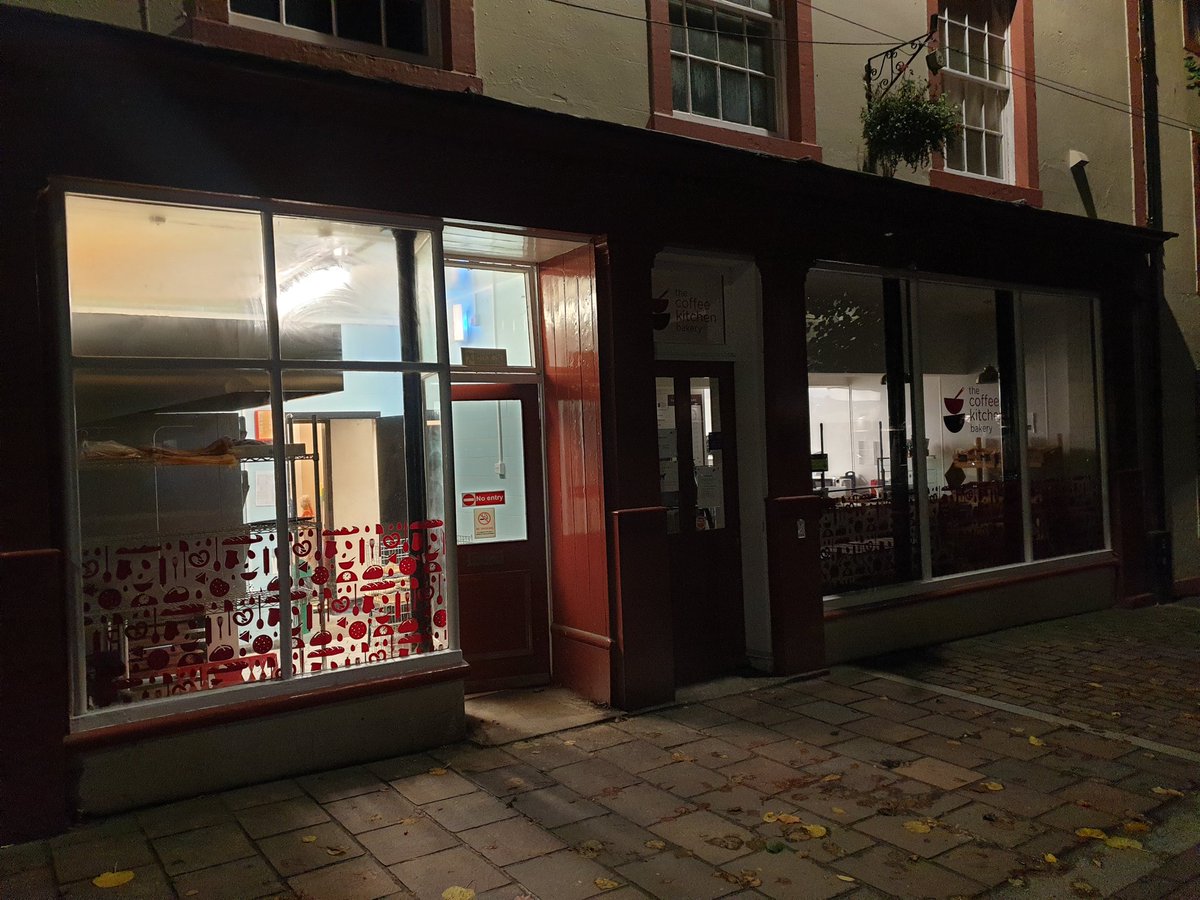 Early morning 'let's make bread' vibes