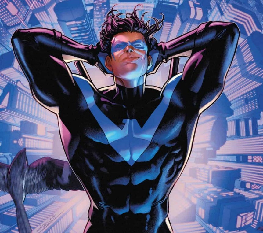 Nightwing tweet media