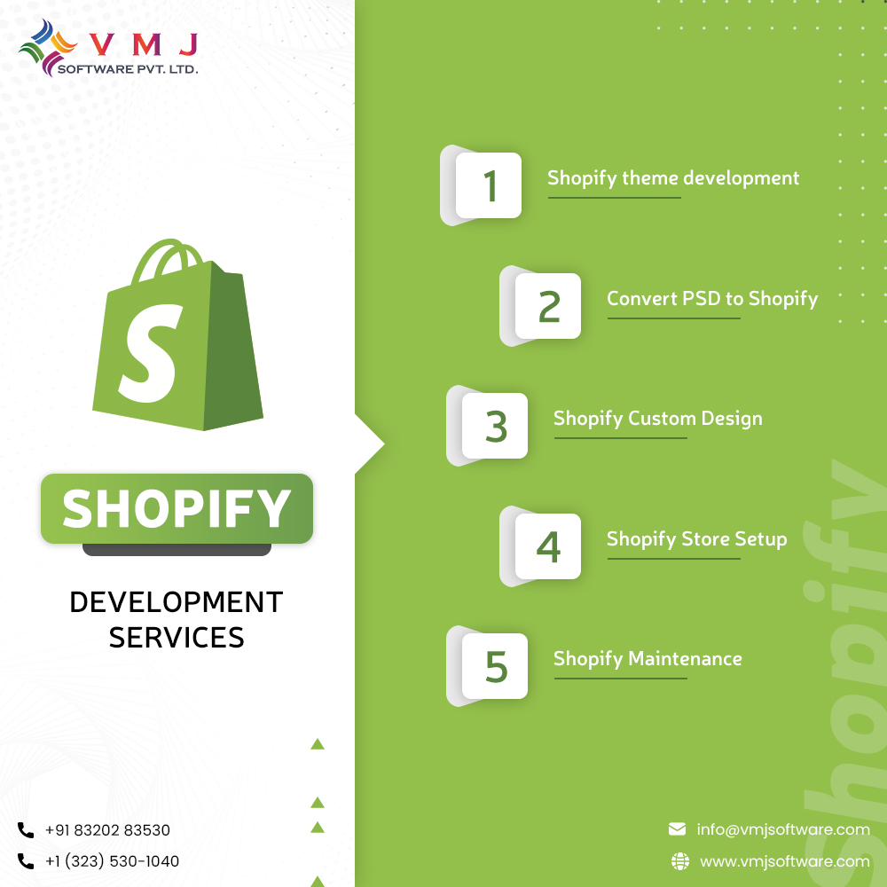 vmjsoftware's tweet photo. Set up your store with #Shopify. Connect with @VMJSoftware for a world-class Shopify setup that can enhance your business in leaps and bounds.
Read more at https://t.co/JXQo227tVJ
#ShopifyDevelopment #ShopifyDevelopmentServices #ShopifySolutions #ITcompany #VMJSoftware https://t.co/tYQ4Nx60rK