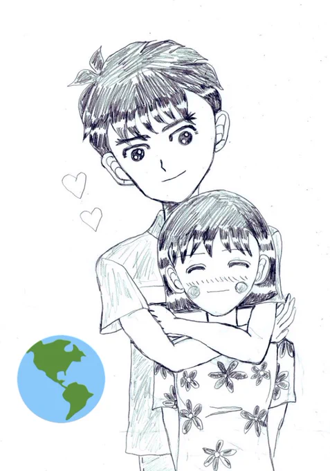 大まるがイタリア🇮🇹旅行に行く夢を見た。今度そういう漫画描こうかな。#大まる 