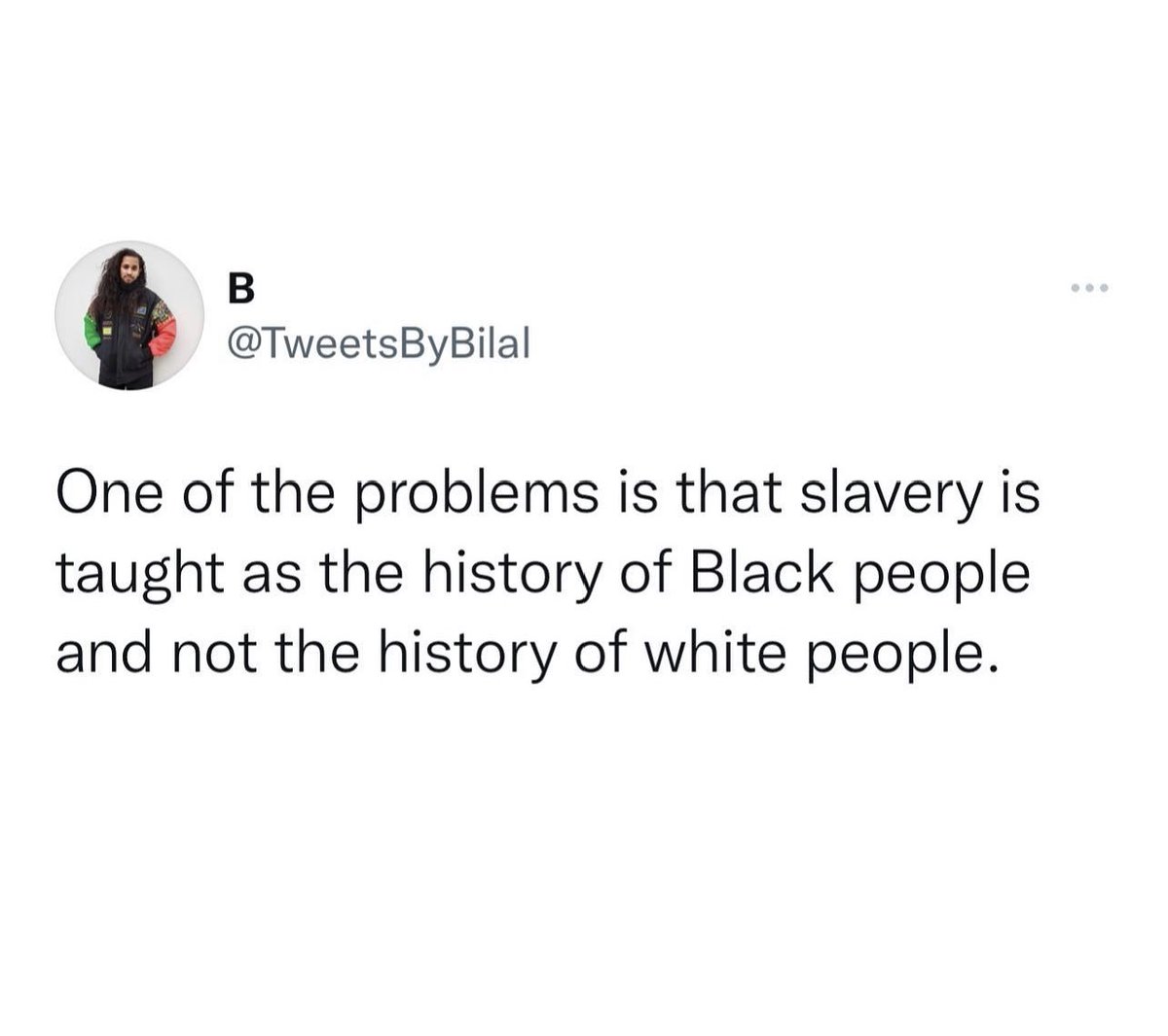 _SJPeace_'s tweet photo. Next time y’all wanna protest for a “white history month”

Don’t forget that this is YOUR HISTORY wyt ppl https://t.co/YgGIL2NFwT