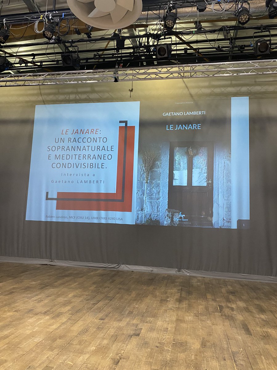 fabienland's tweet photo. Jour J pour le colloque international « ochju, malocchio, mal de ojo » ! Début des festivités ce matin à 9h ! 
Les absents pourront suivre les interventions en VO sur le Facebook Live du CCU !
👁 
@UnivCorse @umrlisa @DaviaBenedetti https://t.co/TsdCLsKgVT