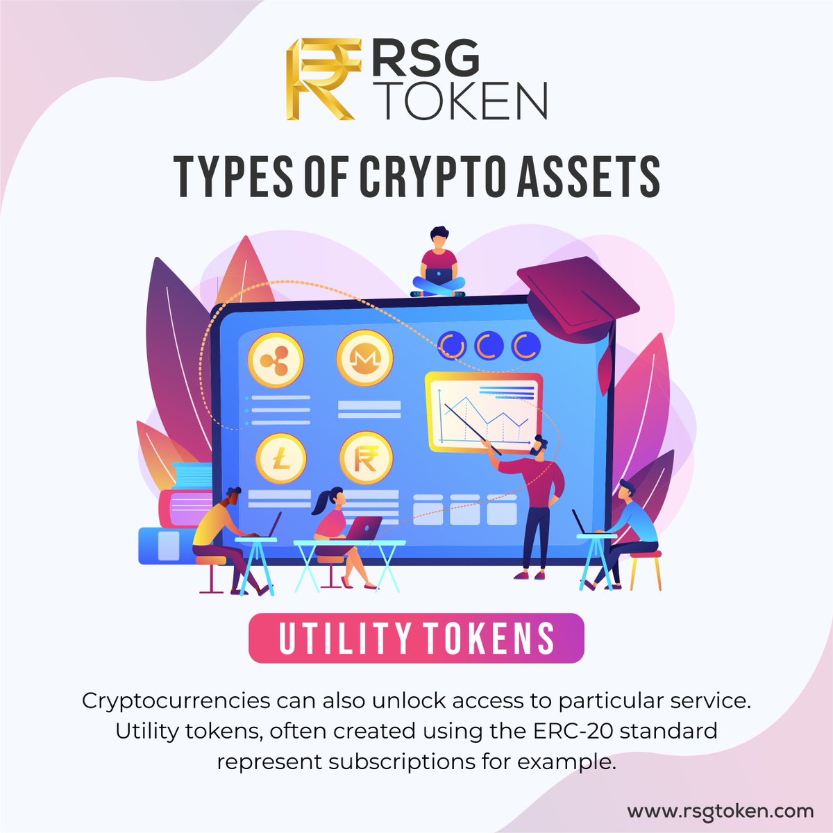 RsgToken's tweet photo. Types of crypto assets .

Purchase Now: https://t.co/Qr34OC2SOn
Download Pdf: https://t.co/wsFVDBHrNG

RSG Token Airdrops are here!
https://t.co/kY37WKr3hC

@rsgtoken

#rsg #rsgtoken #rsgtokens #tokens #crypto #Cryptocurrency2021 #cryptomarketing https://t.co/wMKbgZwG18