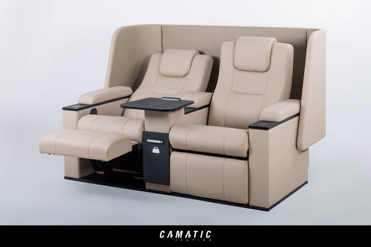 Introducing the new &amp; improved Odeon Grande Full Recliner from <a href="/CamaticSeating/">Camatic Seating</a>
Pinnacle of luxury cinema seating designed for Ultra-Premium &amp; Gold Class theatres. It comes with a range of features-heaters, wireless chargers, call buttons, etc
Contact us to organise a preview