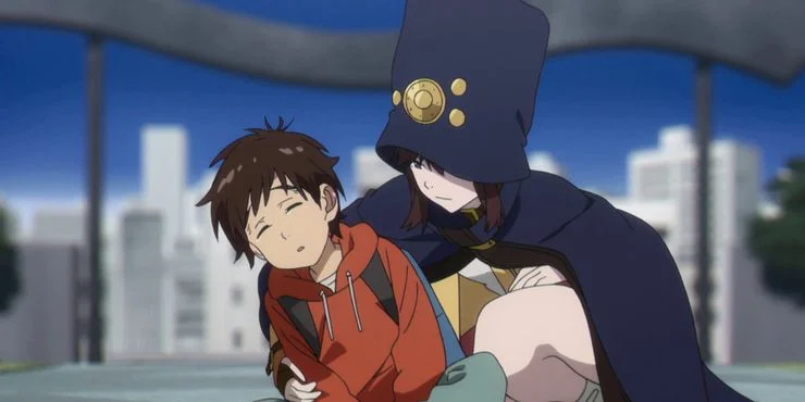 Boogiepop Phantom (Boogiepop wa Warawanai)