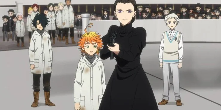 Promised Neverland (Yakusoku no Neverland)