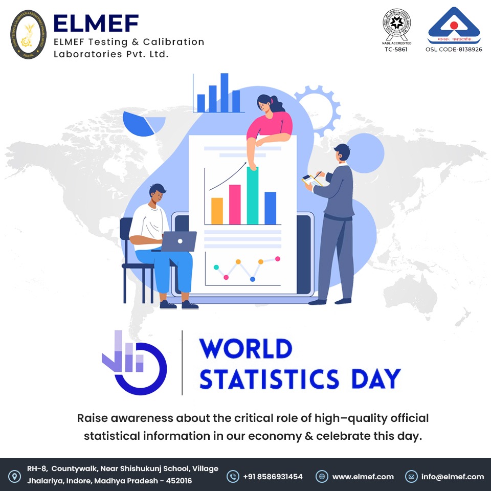 LABELMEF's tweet image. Raise awareness about the critical role of high–quality official statistical information in our economy and celebrate this day. Happy World Statistics Day to all.
#WorldStatisticsDay #statistics #statisticsandprobability #StatisticalAnalysis #worldstatisticsday2021 #elmef