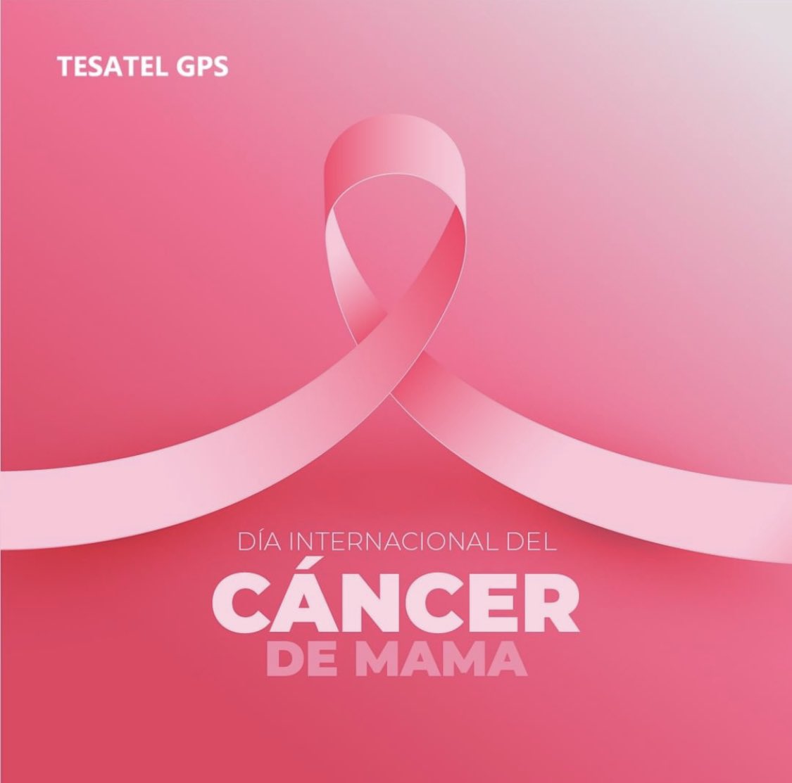 tesatelgps's tweet photo. En el marco de la conmemoración del día internacional contra el cáncer de mama, Tesatel reconoce y abraza a todas aquellas mujeres que resilientemente día a día libran esta gran batalla en sus vidas. 

#DíaInternacionalContraElCancerDeMama #TesatelGPS https://t.co/QOqyIPLlux