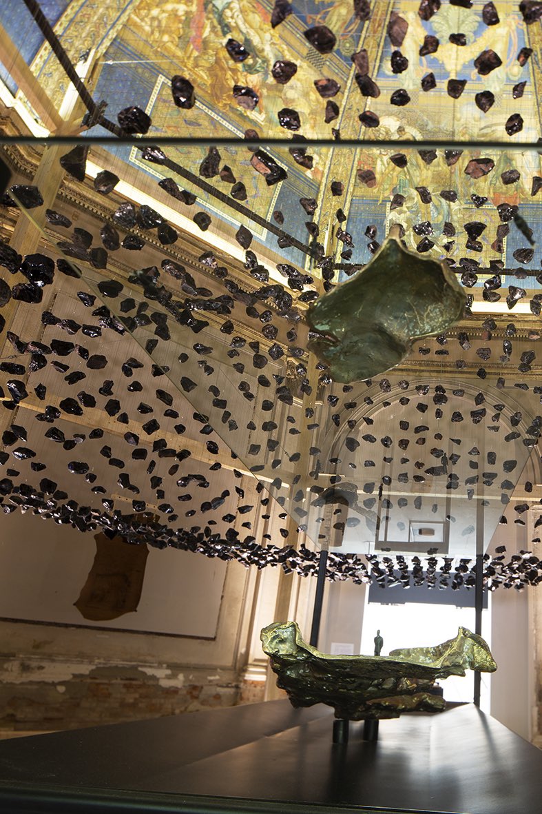Scotland + Venice (@scotlandvenice) on Twitter photo What if…/ we reconsider how we will live together is tomorrow - tickets are free and you can get yours here: bit.ly/30yDmYs
We welcome Kabage Karanja and Stella Mutegi @BureauCave to our panel who present The Anthropocene Museum: Exhibit 3.0 Obsidian Rain <a href="/la_Biennale/">La Biennale di Venezia</a> What if…/ we reconsider how we will live together is tomorrow - tickets are free and you can get yours here: bit.ly/30yDmYs
We welcome Kabage Karanja and Stella Mutegi @BureauCave to our panel who present The Anthropocene Museum: Exhibit 3.0 Obsidian Rain <a href="/la_Biennale/">La Biennale di Venezia</a>