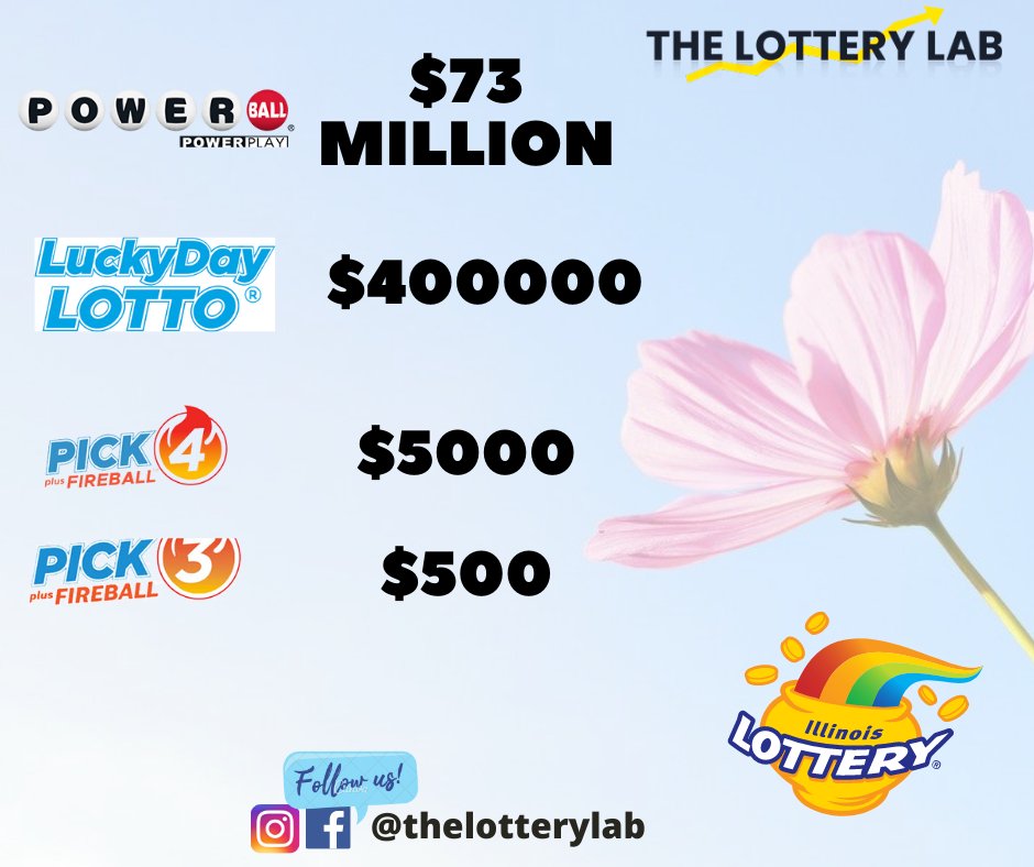 Illinois Favorite lottery games!
Click here for more information > https://t.co/XFiKuFQBzp

#thelotterylab #lotto #jackpot #win #usa #usalotteries #lottery #megamillions #powerball #vibe #numbers #Illinois #tools #money https://t.co/9AdLjiJXpt