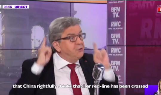 TaiwanNewsEN's tweet photo. French presidential candidate says Taiwan not a country, independence red line for China https://t.co/f0GhwddVN2 https://t.co/u2KNL6Ahpi