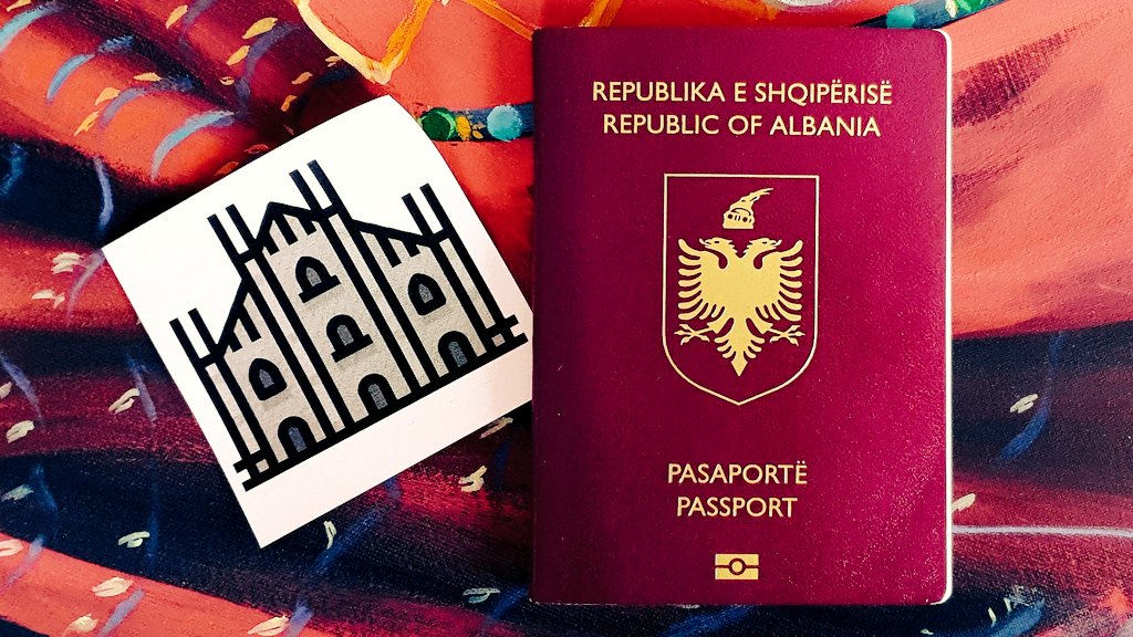 Bajrak's tweet photo. Duke ju uruar ti gëzoni pasaportat Ju informojmë se janë gati për ata që kanë aplikuar si më poshtë:
🇦🇱Milano 08•10•2021
✅Bari 08•10•2021
🙏🏽Romë 01•10•2021
#Bajrak #Albania #eAlbania #Pasaporta #SherbimetKonsullore https://t.co/U8gM3JucoZ