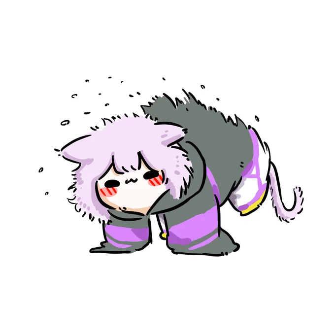 🌧️🌧️🌧️
#絵かゆ 