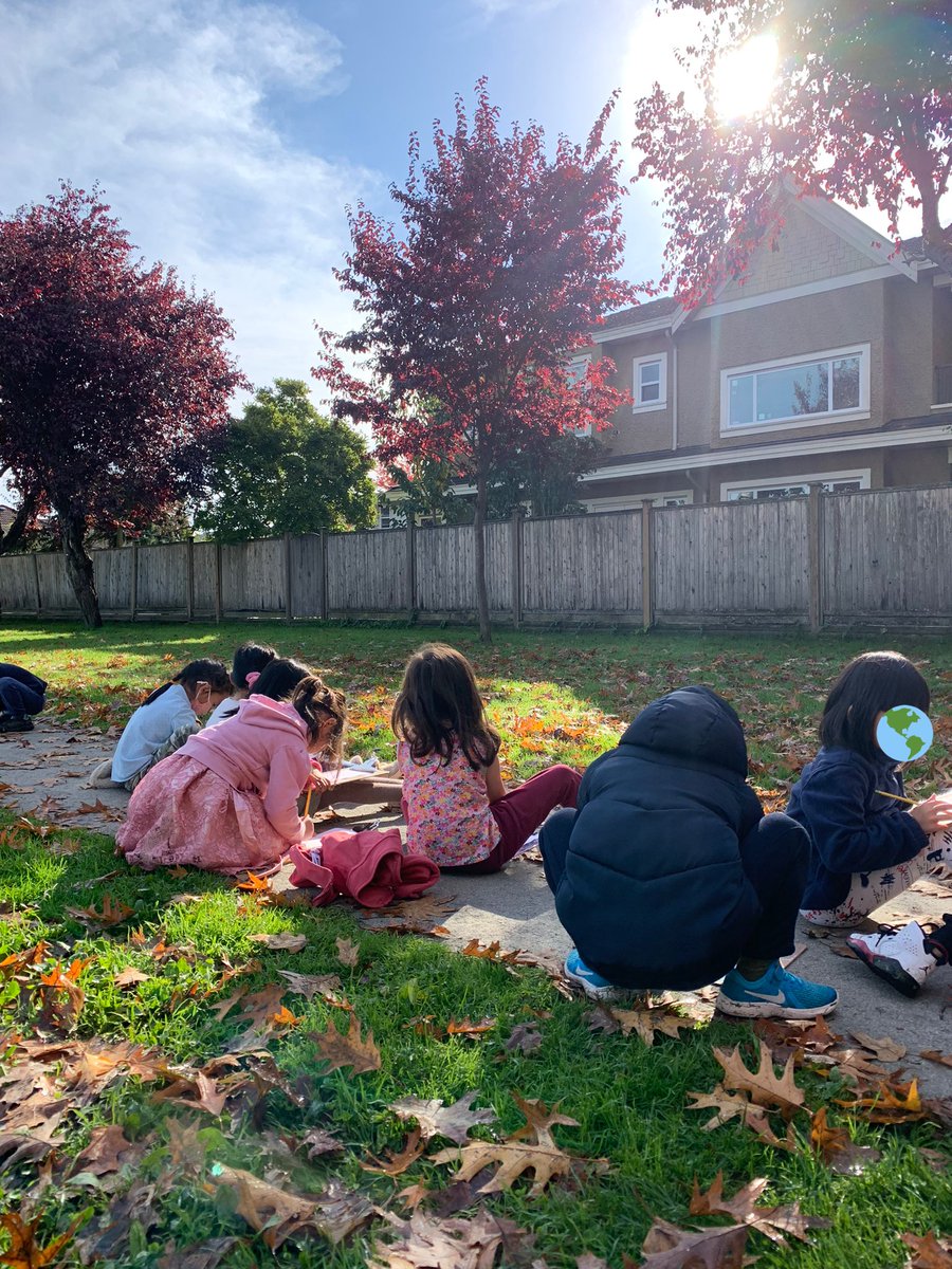 Today, Div 12/13 students adopted their class trees. We will document our trees over the year. What gifts do the trees bring? What will they teach us? <a href="/gilmoregriffins/">James Gilmore</a>