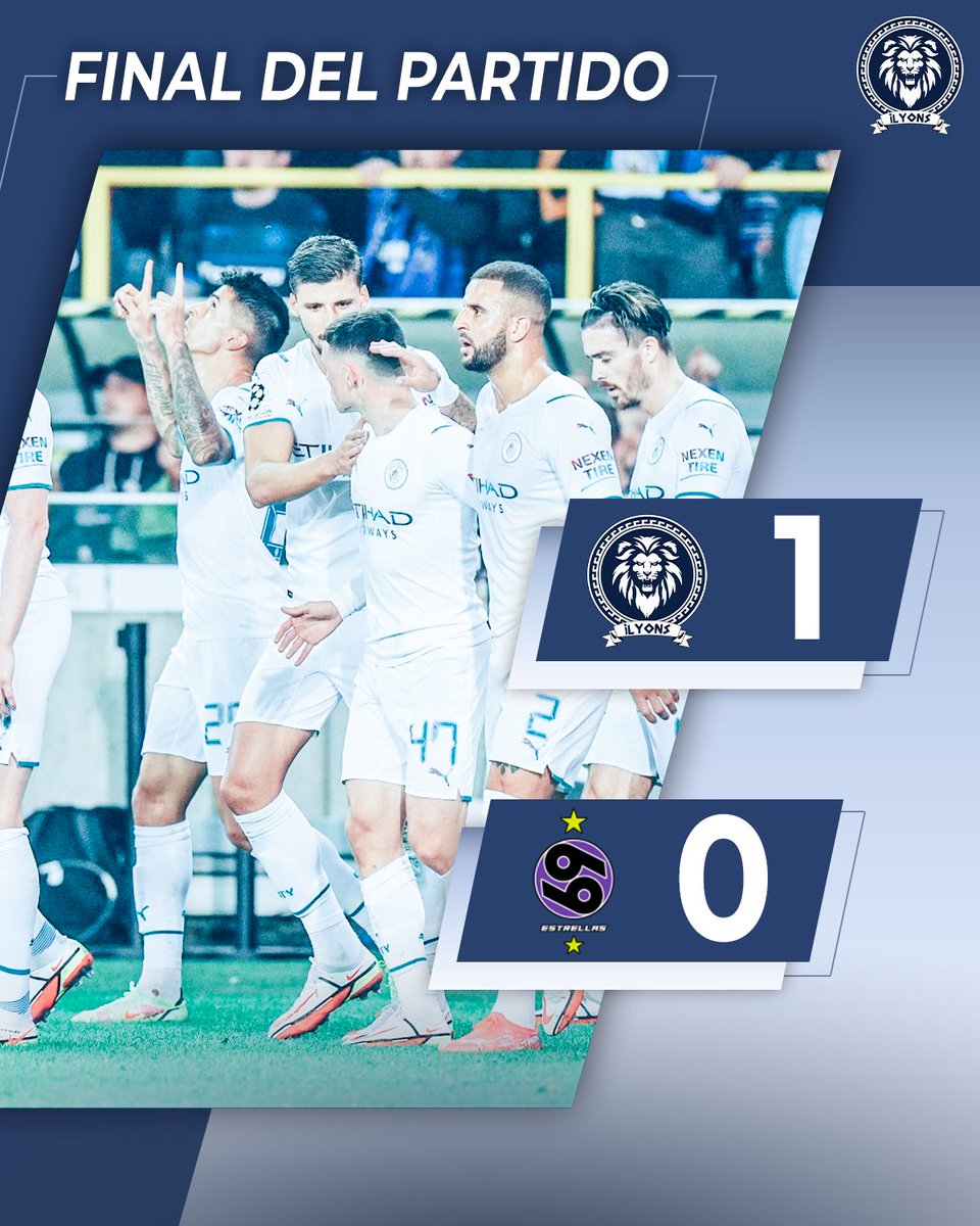 iLyonSss's tweet photo. 🔥 𝙍𝙀𝙎𝙐𝙇𝙏𝘼𝘿𝙊 𝙁𝙄𝙉𝘼𝙇 🔥
⏱ ¡FINAL DEL PARTIDO! | ¡QUÉ MANERA DE VOLVER!
#iLyons 🦁
#ProClubs | #Xbox | #eSports | #FIFA21 | https://t.co/5CQJOKNzSs